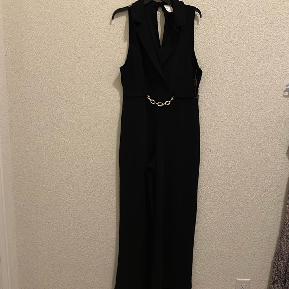 (NWT) NO Boundaries Tuxedo Jumpsuit